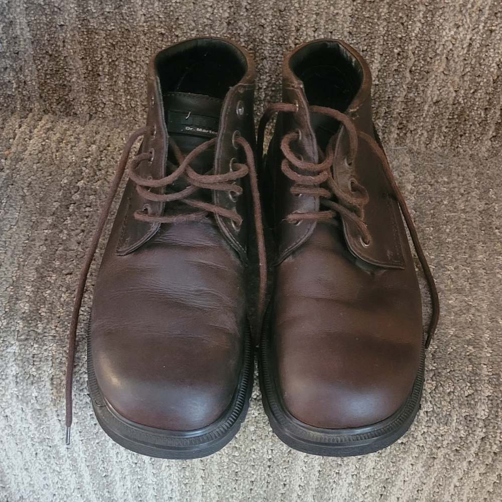 Dr. Martens DMs Men's Brown Leather Shoes Size 7